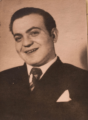 Photograph of Jacob Glicksohn