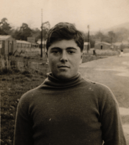 Jan Kurtz in Windermere 1945.