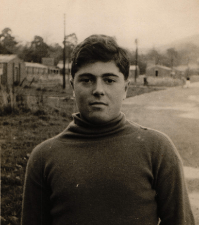 Jan Kurtz in Windermere 1945.