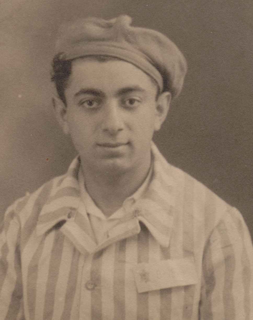 Modechai Topel after liberation