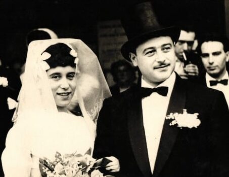 Photograph Renee and Arthur Poznanski's Wedding, 15/05/1960