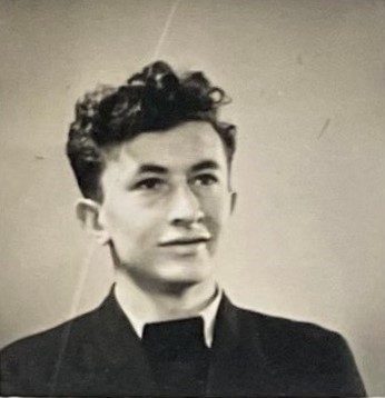 Photograph of Roman Halter.