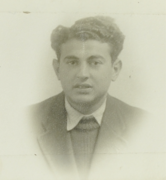 Photograph of Abraham Wertman