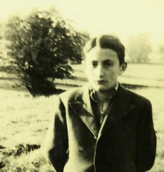 Sidney Finkel in Windermere 1945