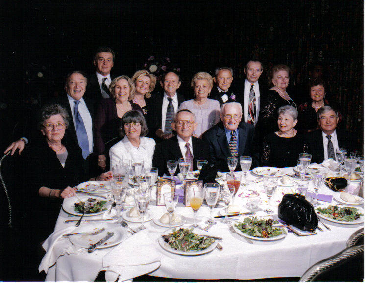 Photograph of a Reunion in New York.