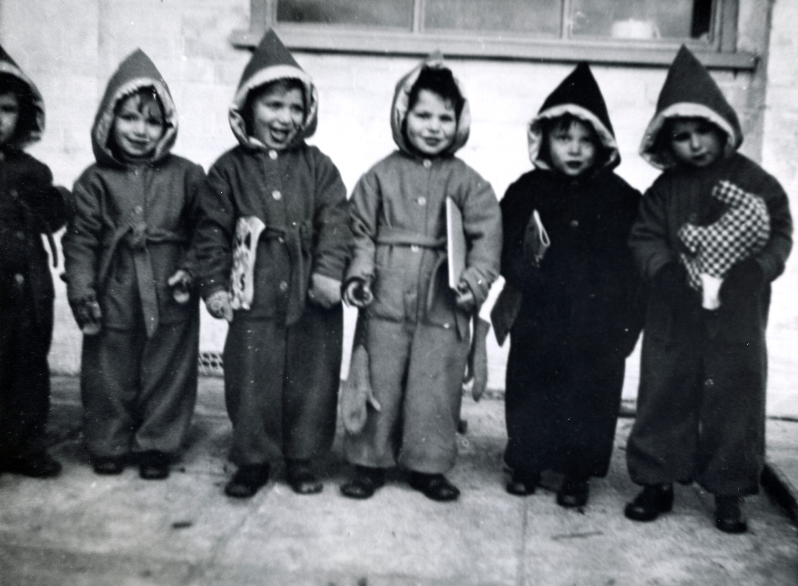 Photograph of The Children in Bulldogs Bank hostel, 1946