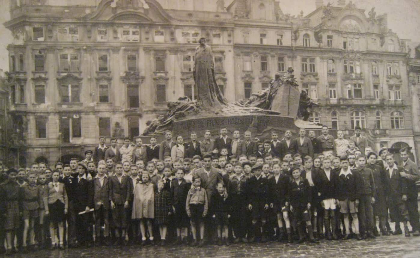 Prague 1945