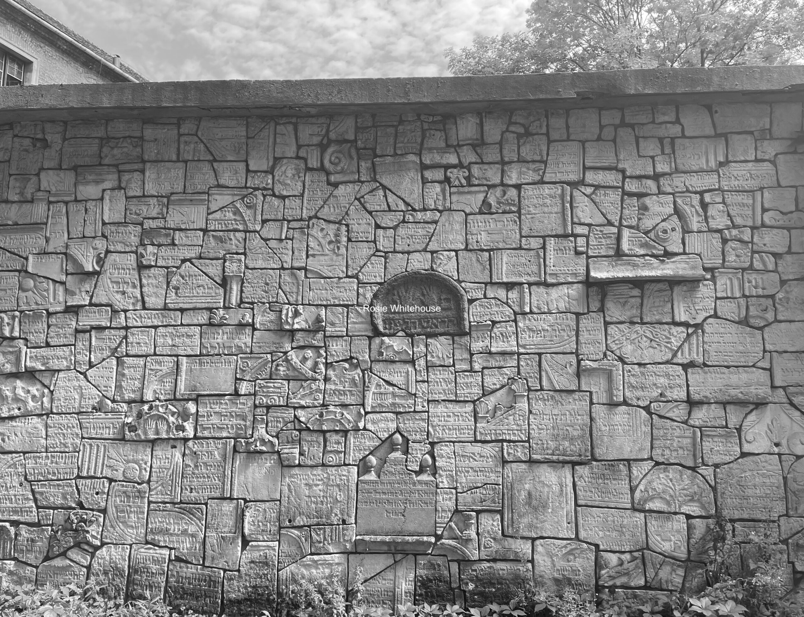 Krakow Memorial Wall