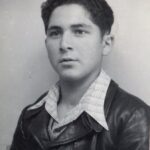Photograph of Sam Pivnik in 1945.