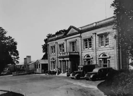 Photograph of Wintershill Hall.