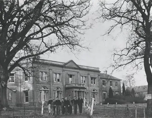 Photograph of Wintershill Hall.