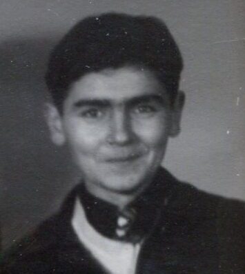 Photograph of Abraham Herman.