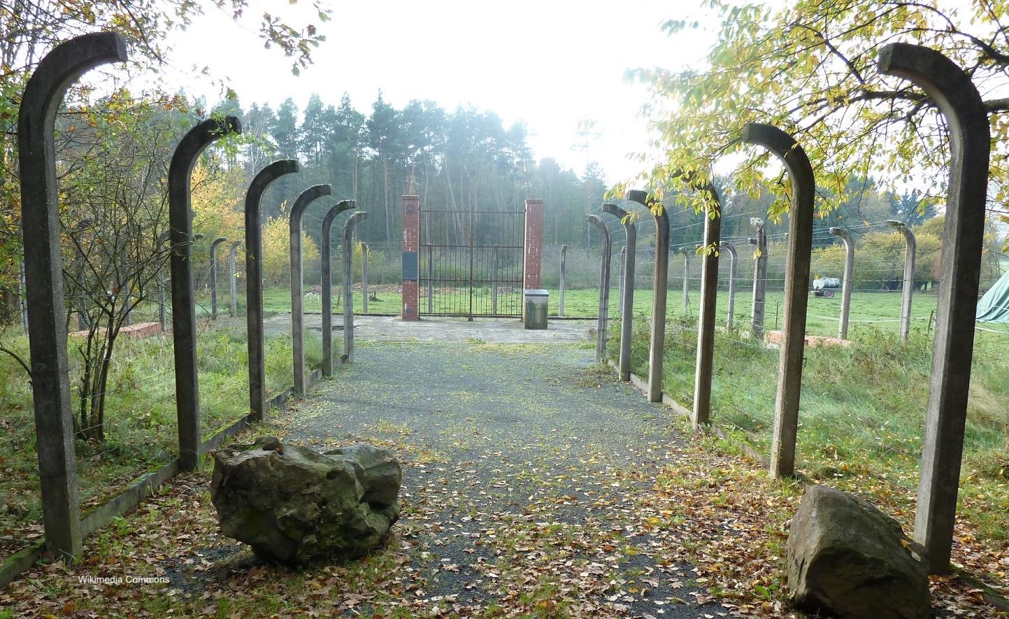 photograph of The memorial at Allendorf-Muenchmuehle