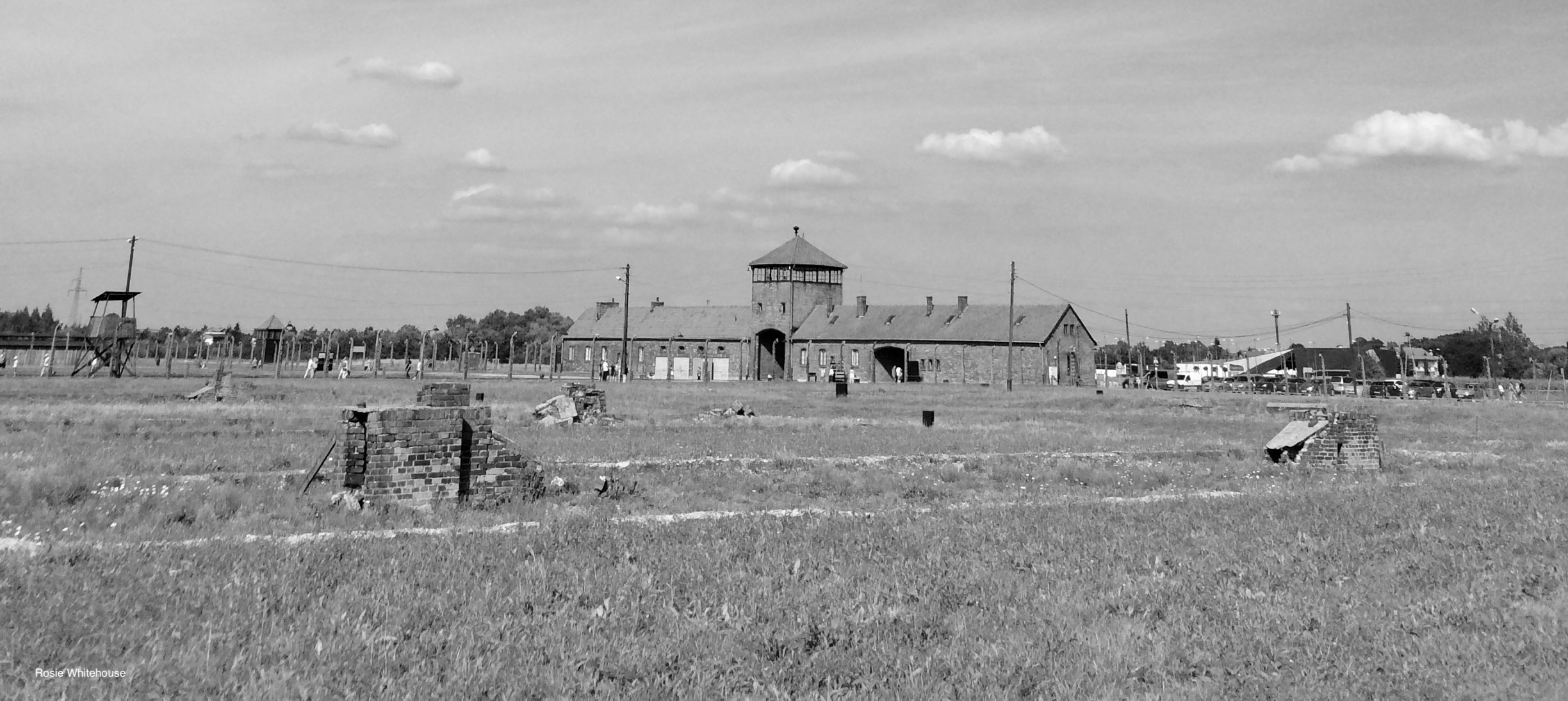 Photograph of Auschwitz-Birkenau