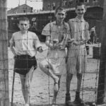 Photograph of Buchenwald: Children liberated in the camp