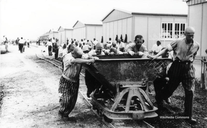 Photograph of KZ Dachau 1938
