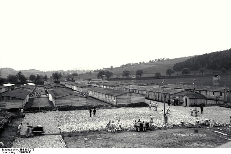 Photograph of Gusen 1940