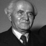 Photograph of David Ben-Gurion