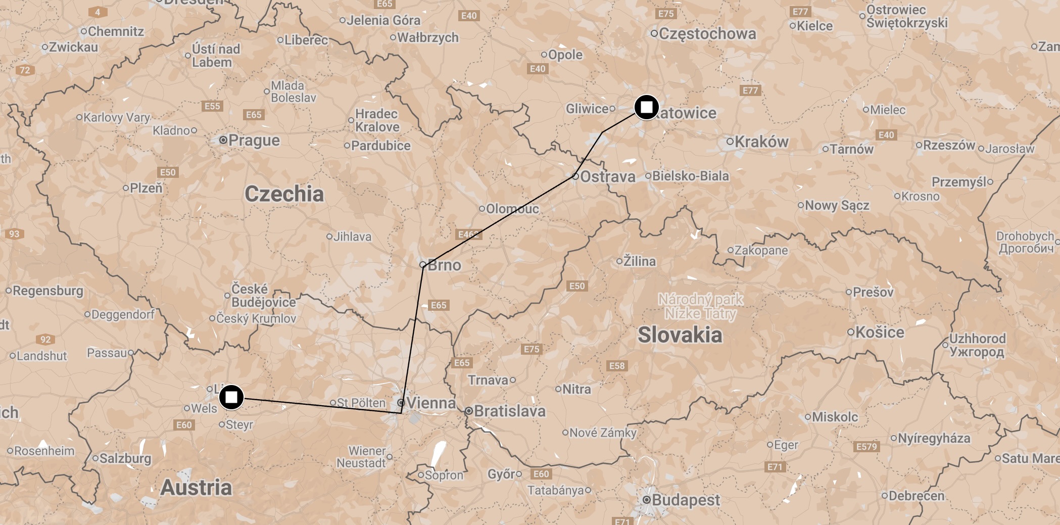 Death Train from Laurahutte.