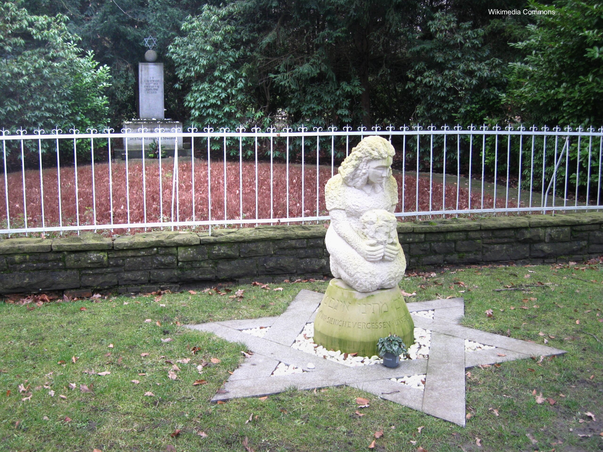 Photograph of the Memorial for the Gelsenburg Camp