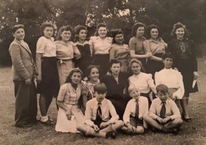 Members of the Boys at the Kings Langley hostel in 1946