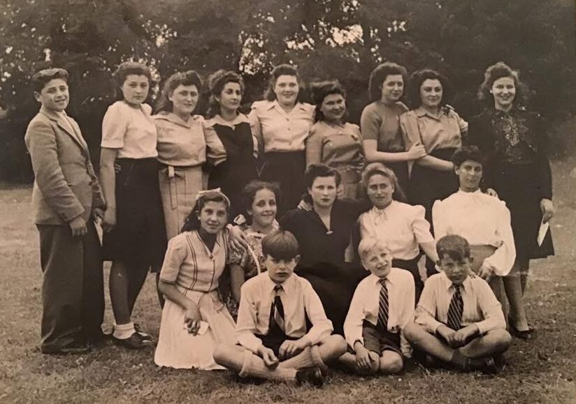Members of the Boys at the Kings Langley hostel in 1946