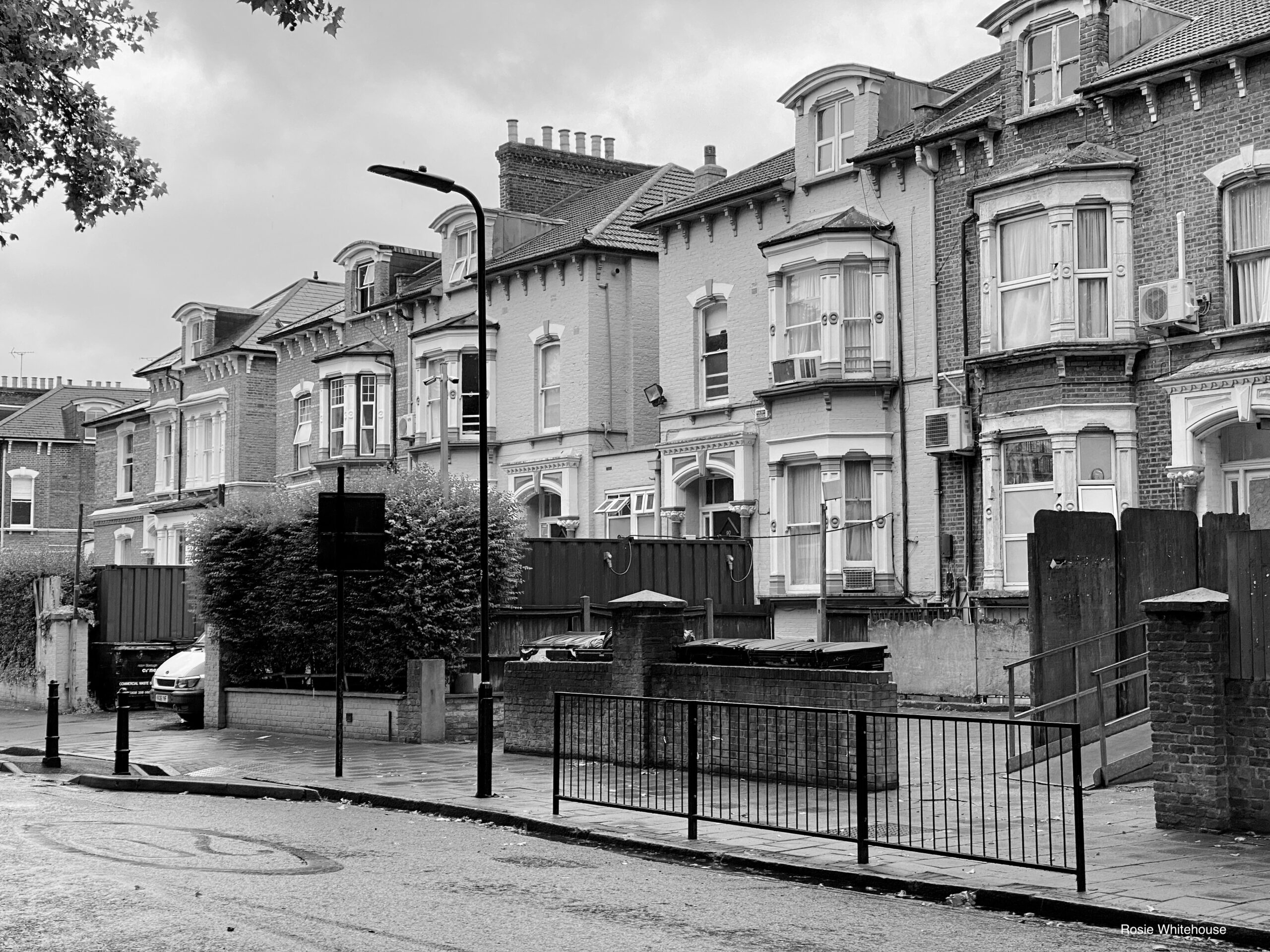 Photograph of Cazenove Road.