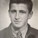 Photograph of Hugo Gryn after the liberation.