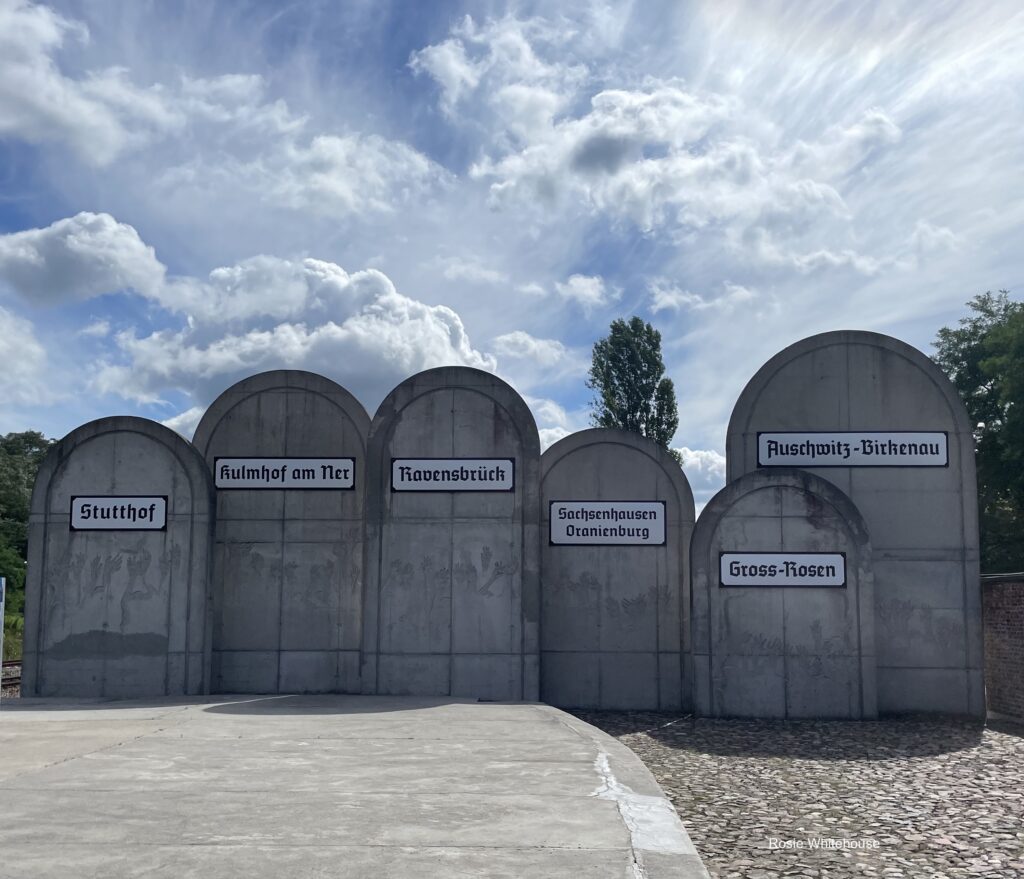 Photograph of Lodz Memorial