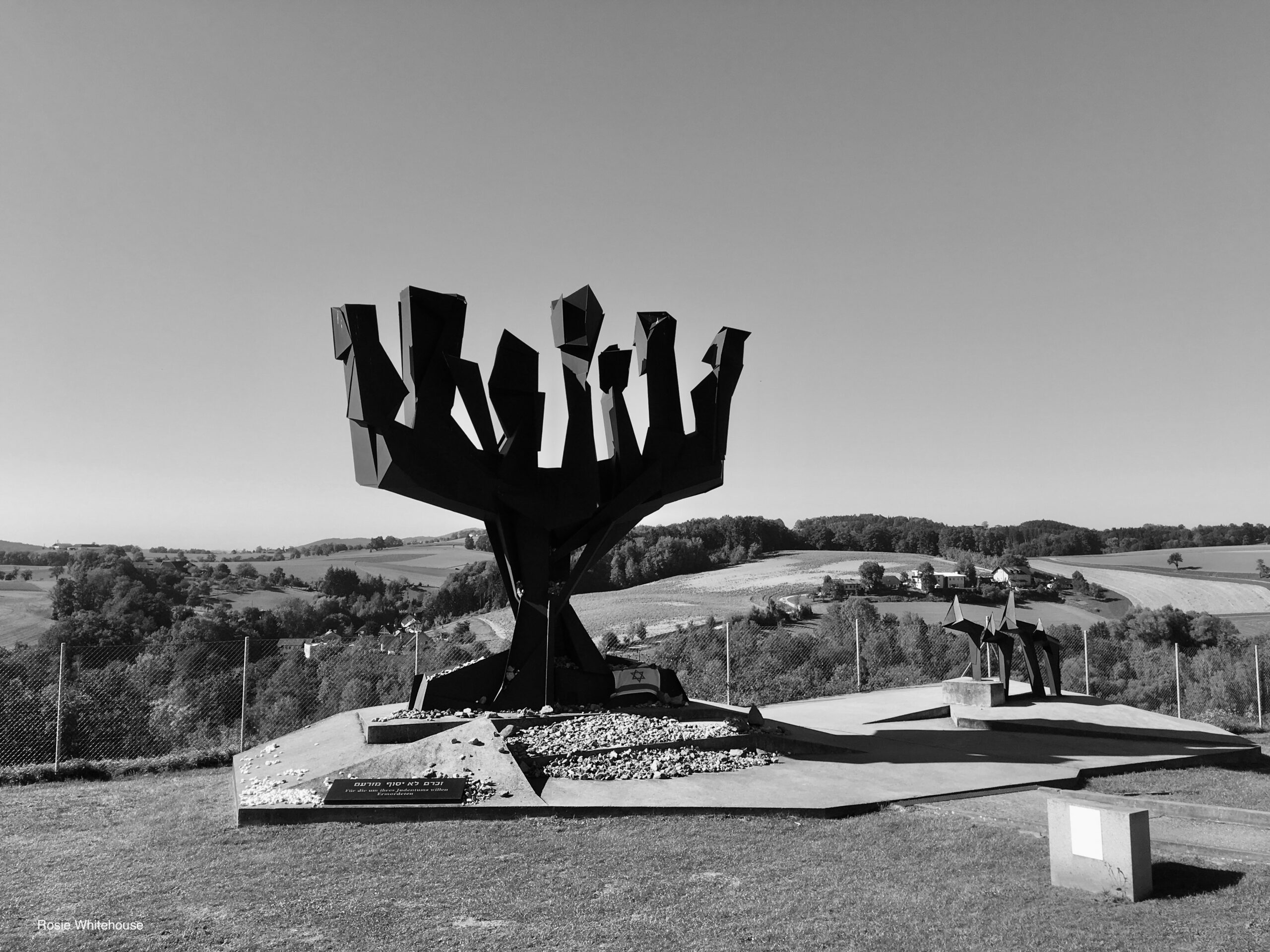 Photograph of the Mathausen Memorial in Austria.