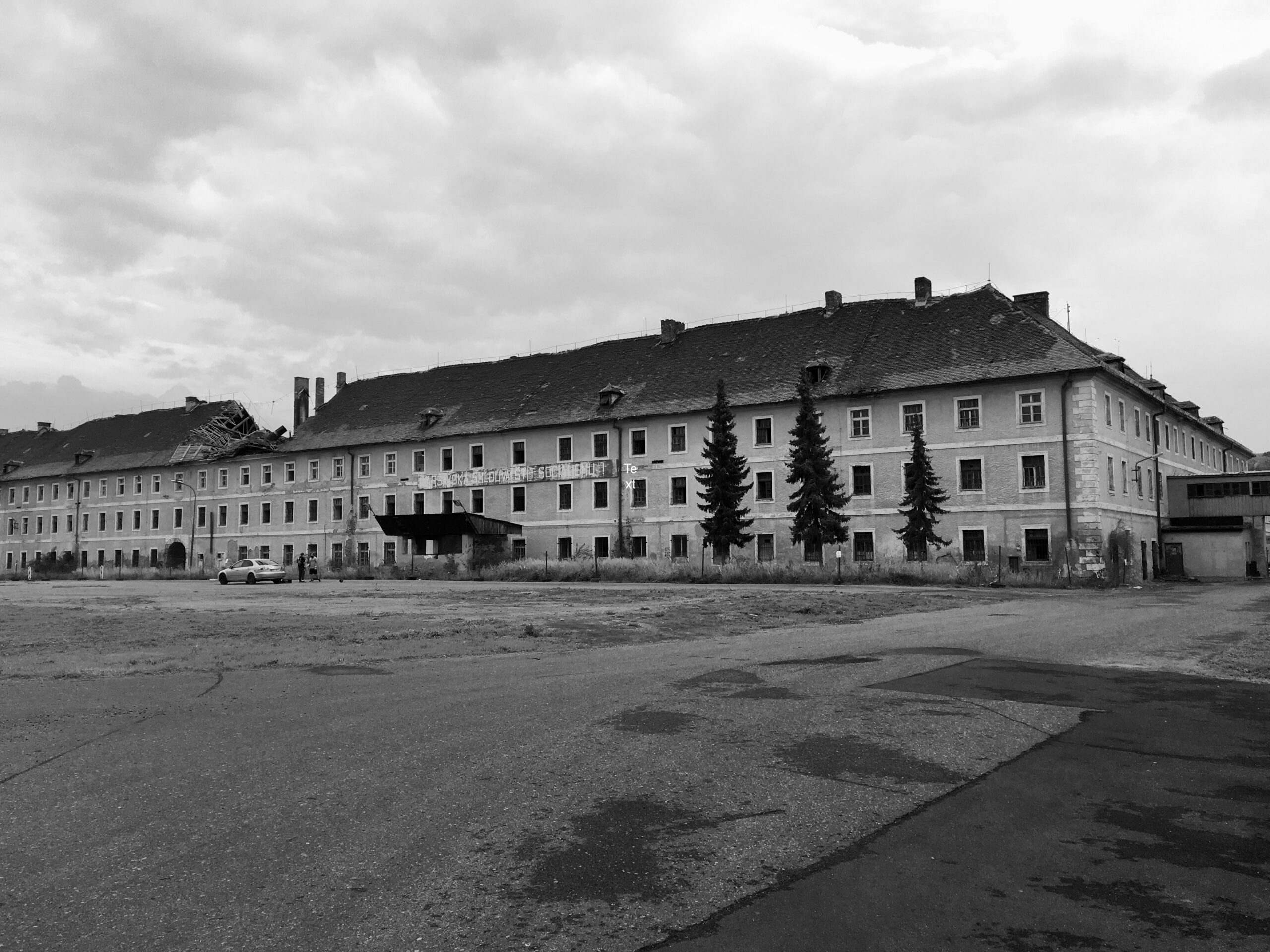 Photograph of Theresienstadt