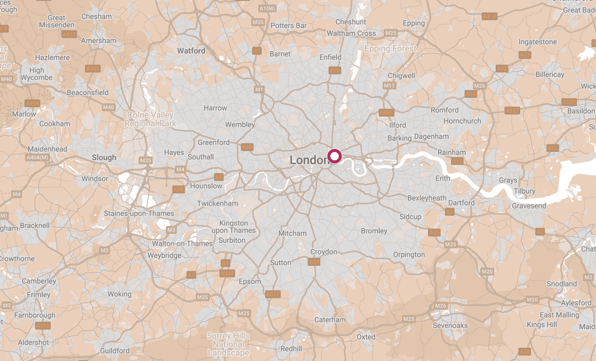 Map of Jews Temporary Shelter.
