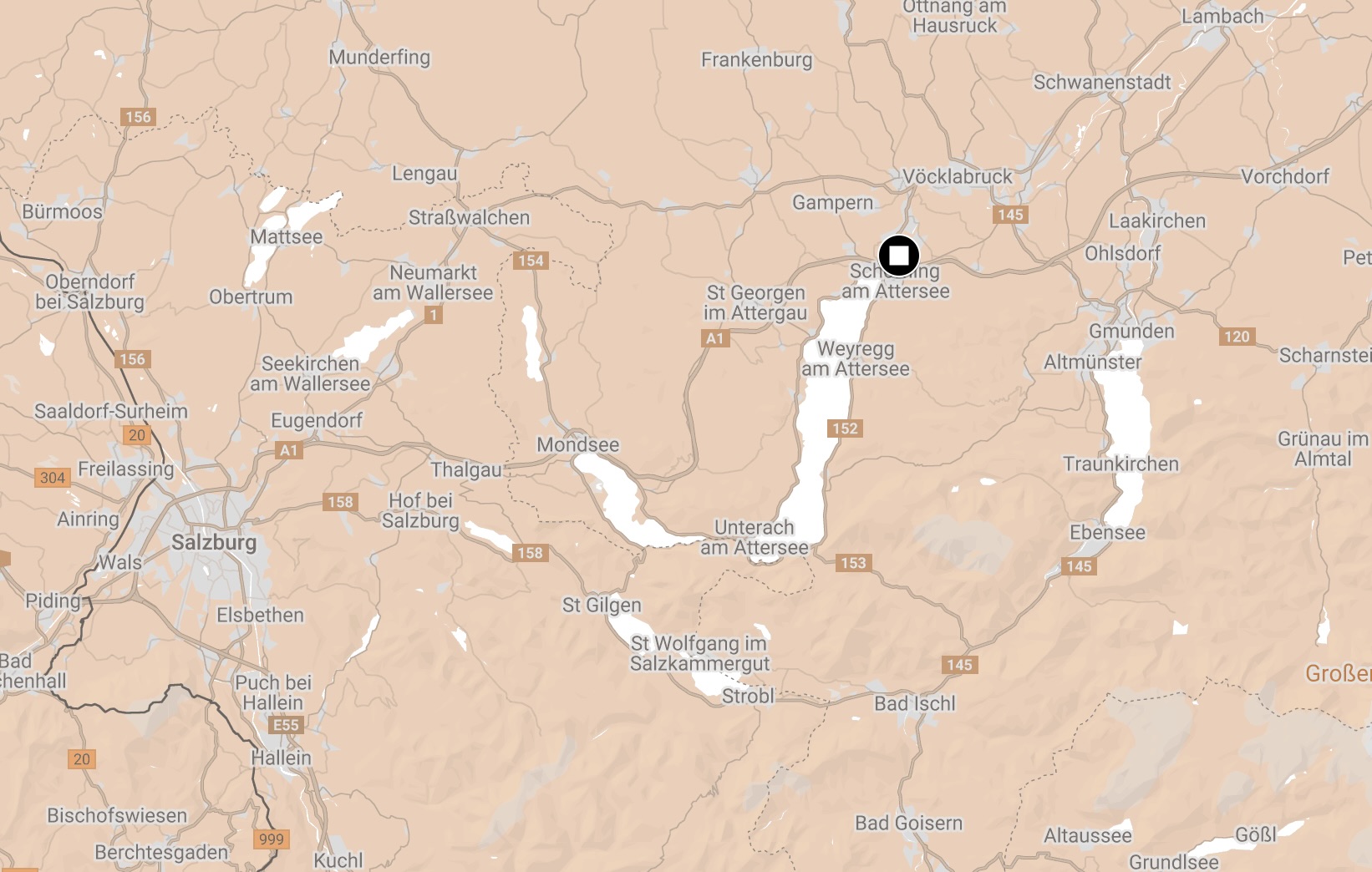 Map of Lenzing Camp.