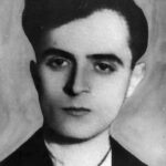 Photograph of Mordechai Tenenbaum