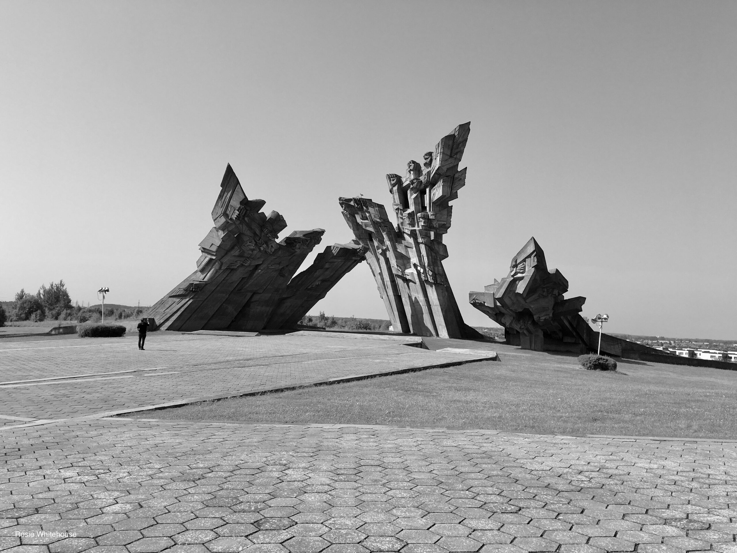 Photograph of the Ninth Fort, Kaunas, Lithuania.