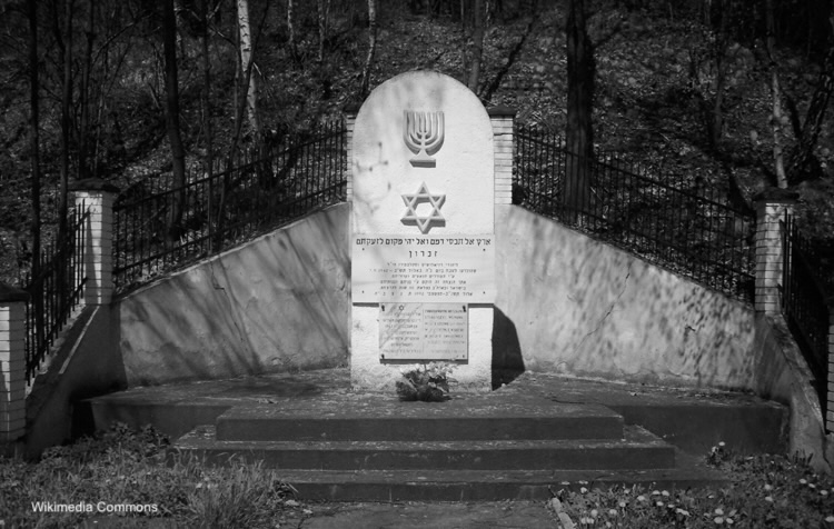 Działoszyce Holocaust Memorial