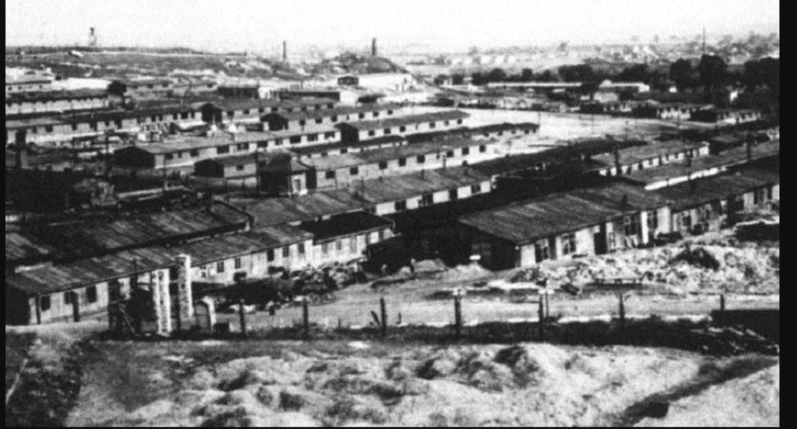 Kraków-Płaszów concentration camp.