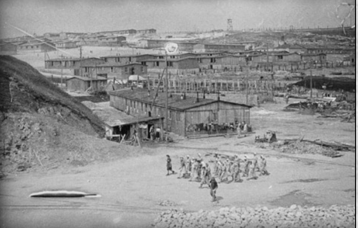 Kraków-Płaszów concentration camp.