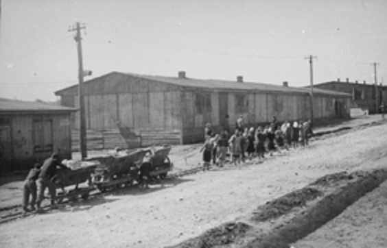 Kraków-Płaszów concentration camp.