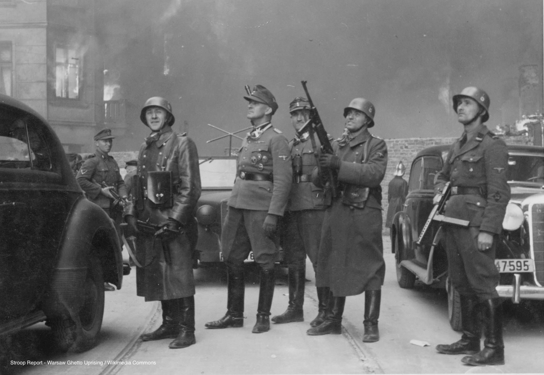 Warsaw Ghetto Uprising 1943.