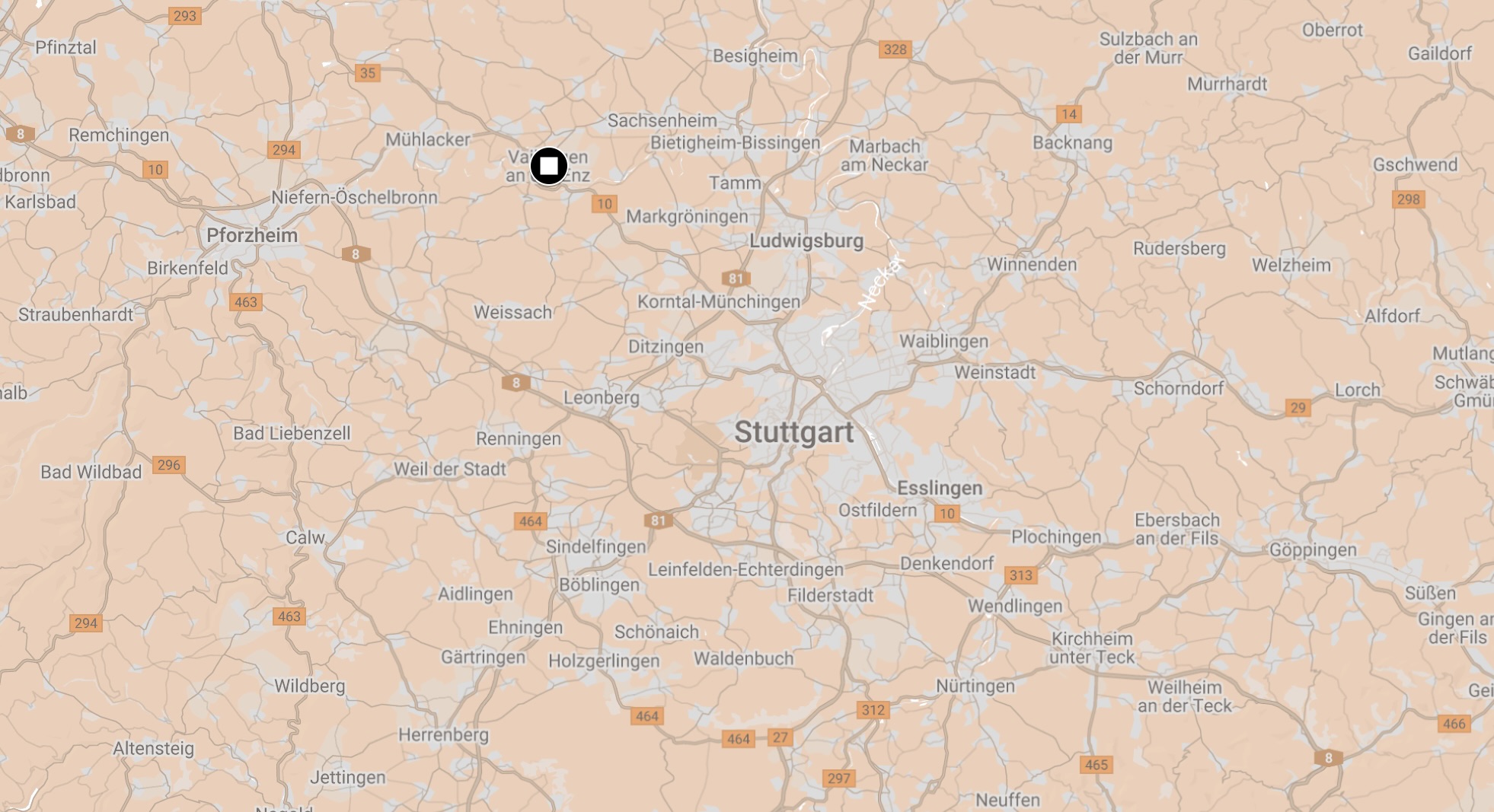 Map of Vaihingen Camp.