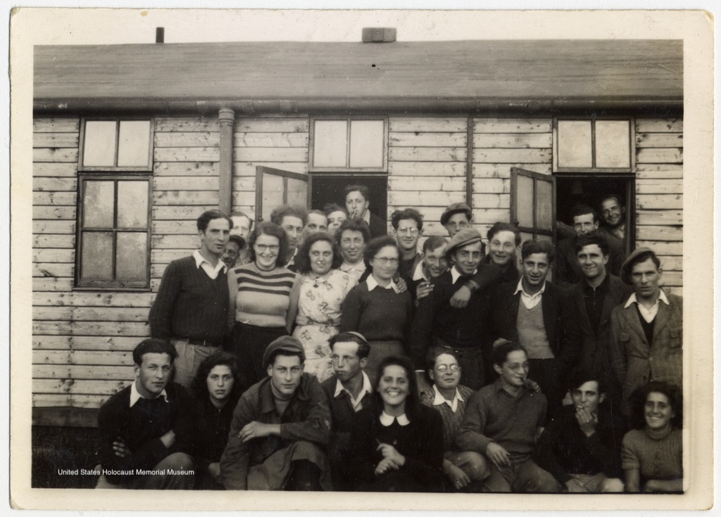 A photograph of a Group of the Boys in Windermere.