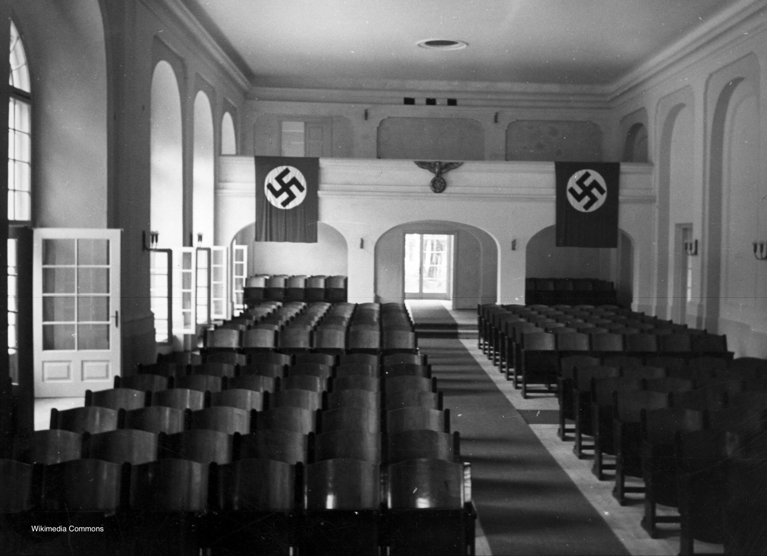 Photograph of the Orangery in Radzyn 1939-1944.