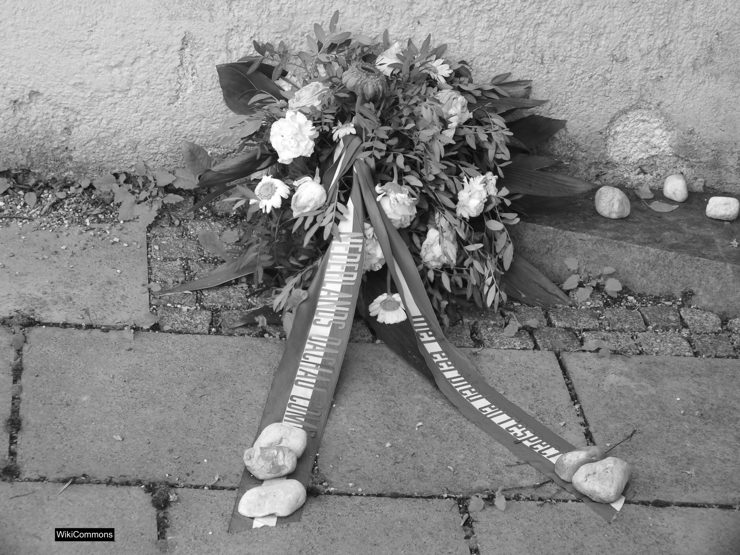 Photograph of KZ Allach Memorial