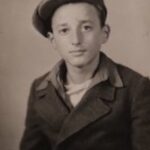 Photograph of Ivor Perl in 1945.