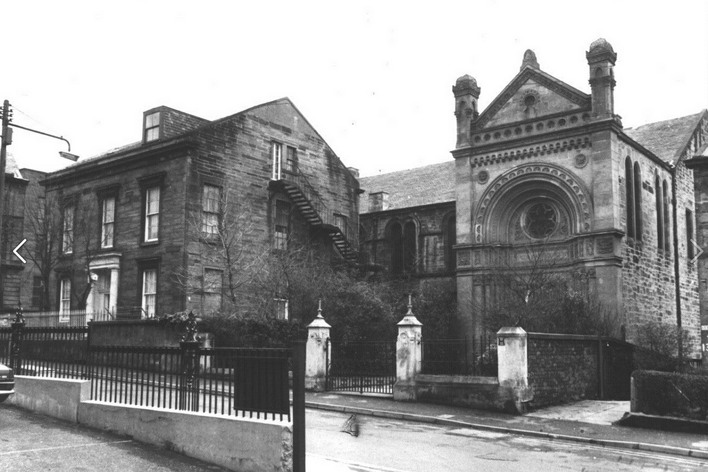 Photograph of Garnethill Synagogue, Glasgow, Scotland.