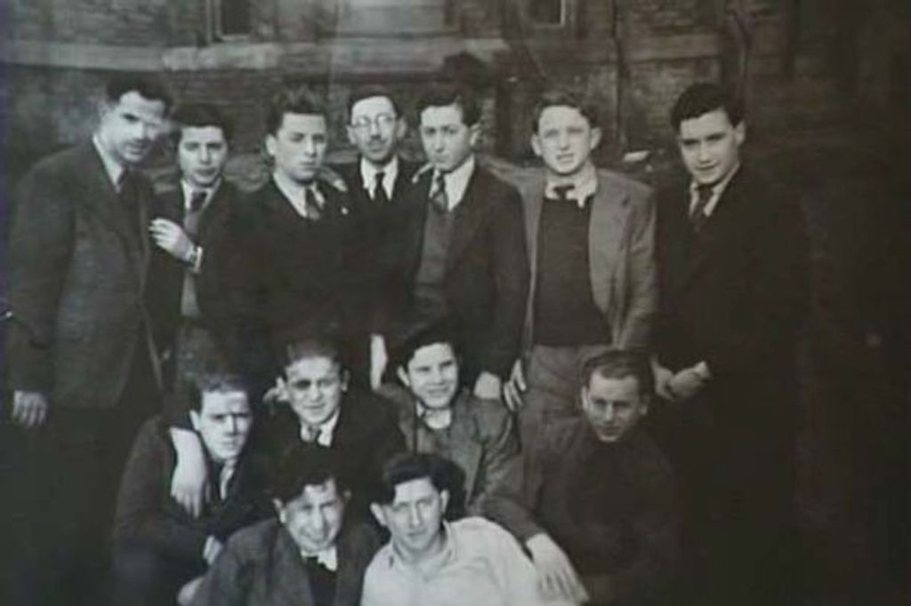 Photograph of Boys in the Northumberland St hostel.