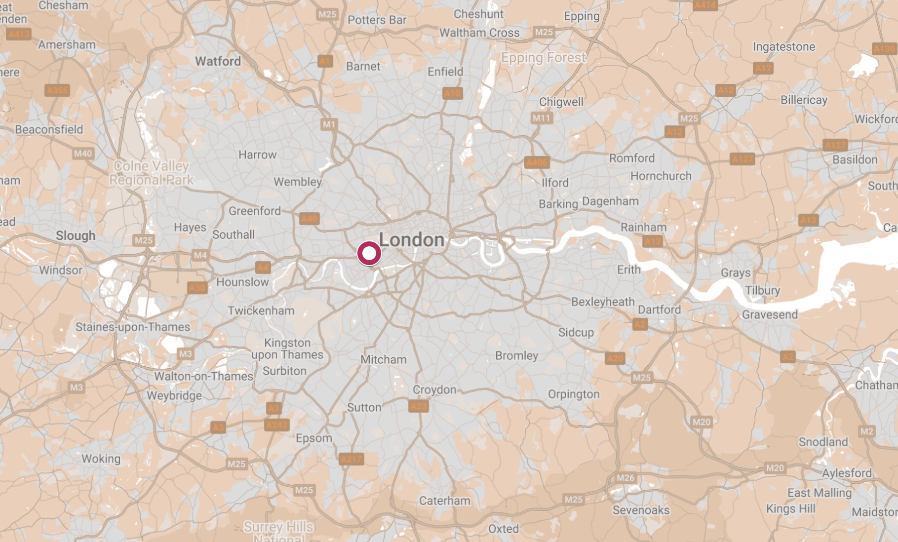 Map of ORT School.