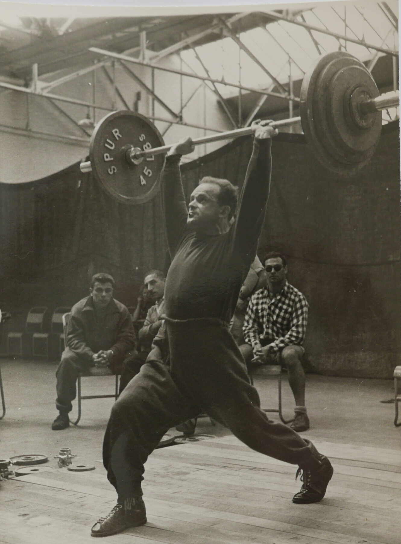 Photograph of Ben Helfgott.