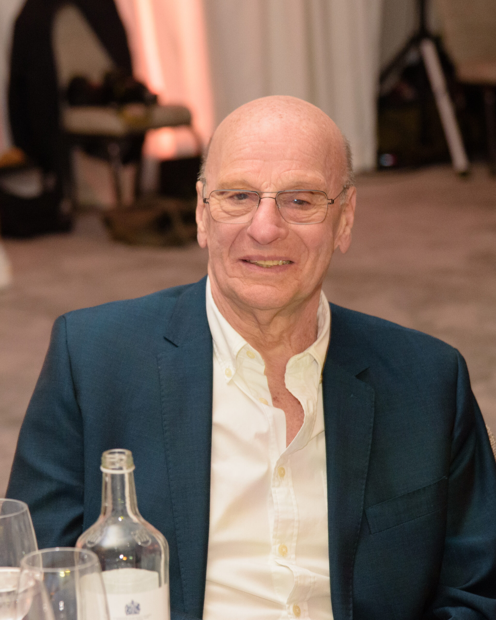 Photograph of Jackie Young at the 2024 '45 Aid Society Annual Commemoration Dinner, London, UK.